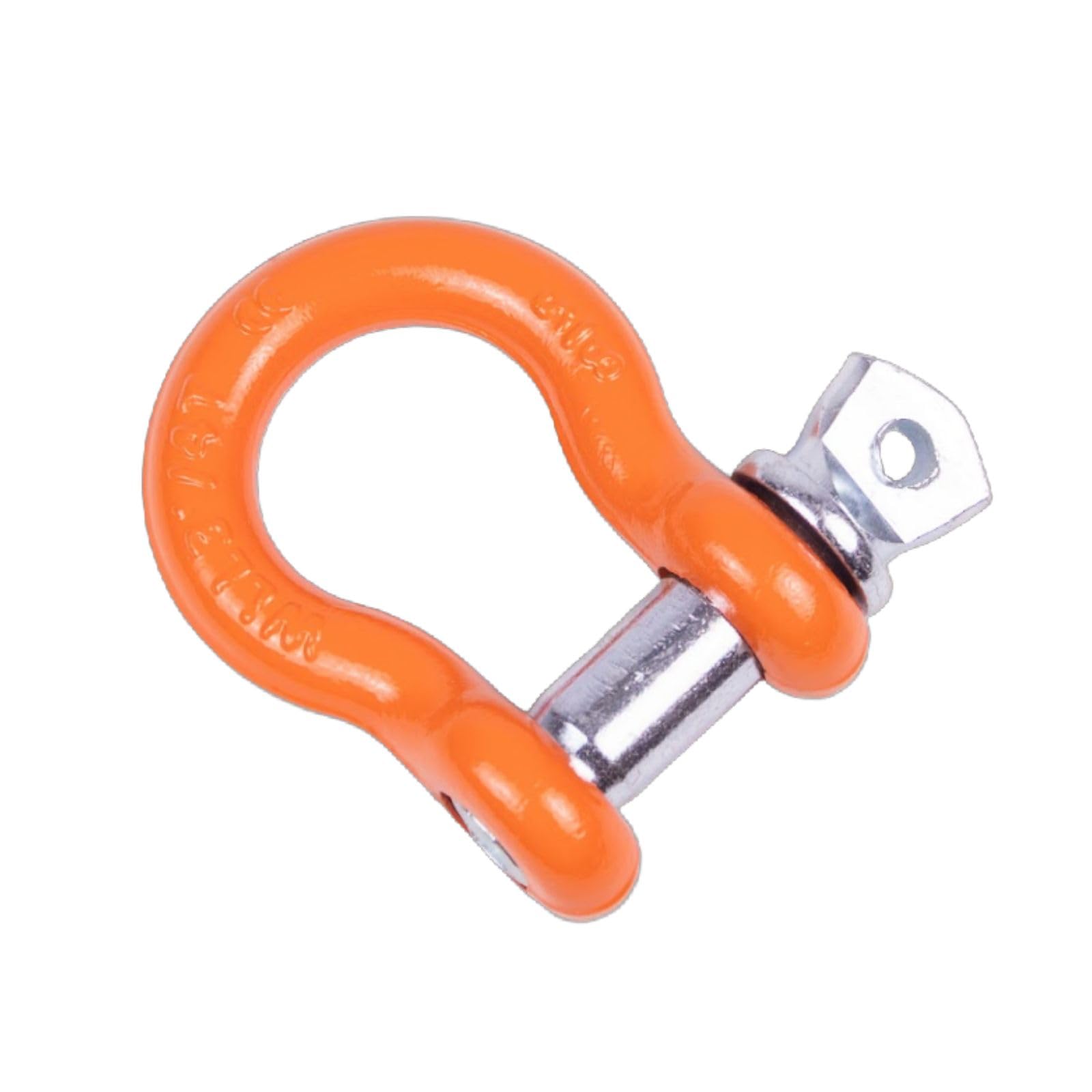 5/8″ Shackle Mile Marker 60-50158 Powder Coated | 3.2 Ton Working Load Limit | Durable Alloy Metal D Ring Hooks | Identical Specifications as Original Equipment | High Strength | Easy Installation