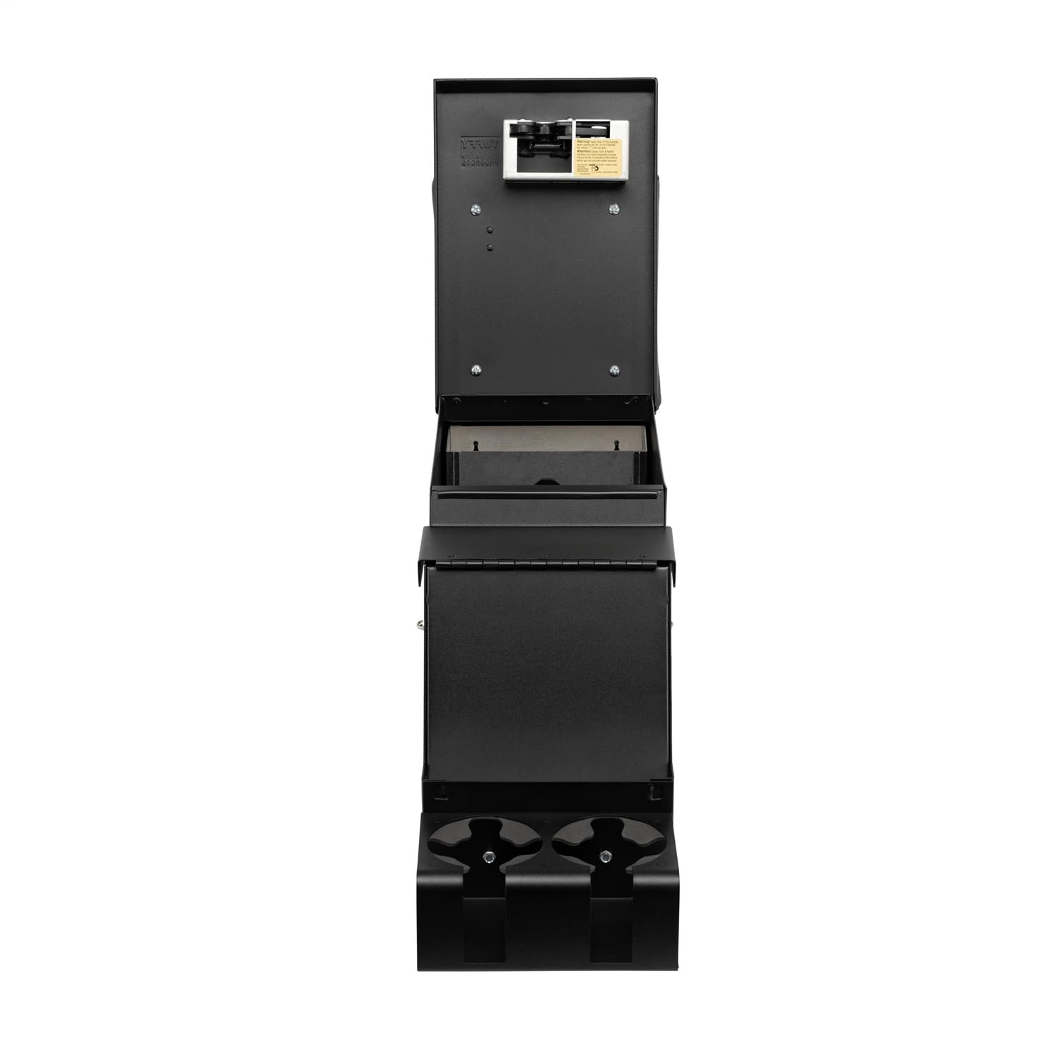 Universal Tuffy Security Products | Center Console | Deluxe Stereo | 8" Wide