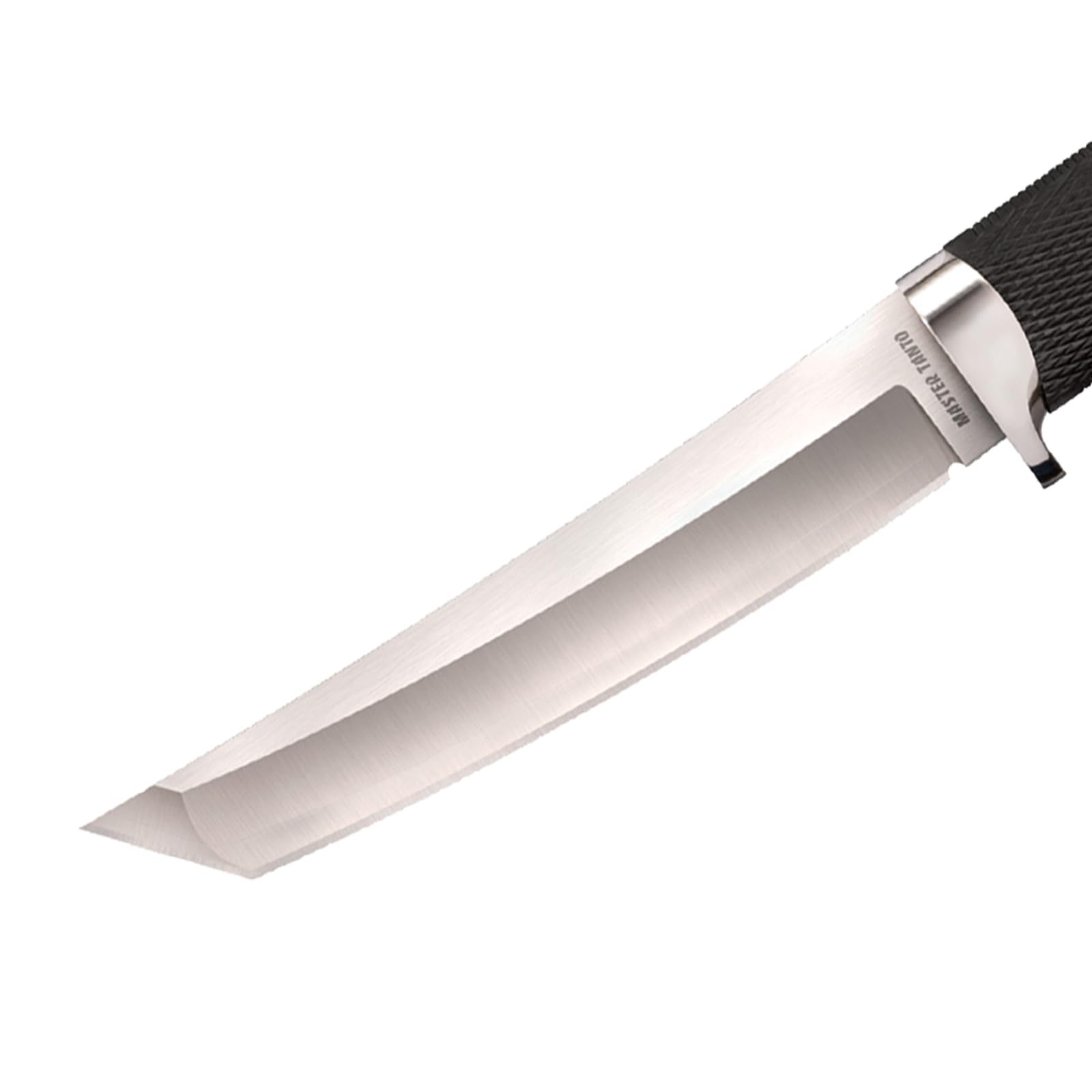 Cold Steel 6" Master Tanto VG-10 San Mai Razor-Sharp Blade 5.5" Kray-Ex Handle Military Tactical Fixed Blade Knife w/Secure-Ex Sheath