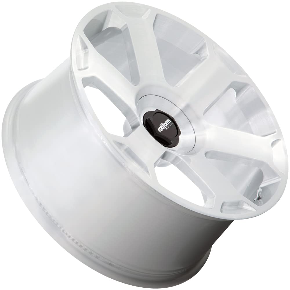 R906 Rotiform 22X10.5 5X112 SLVBRSH 10MM - R906220543+10