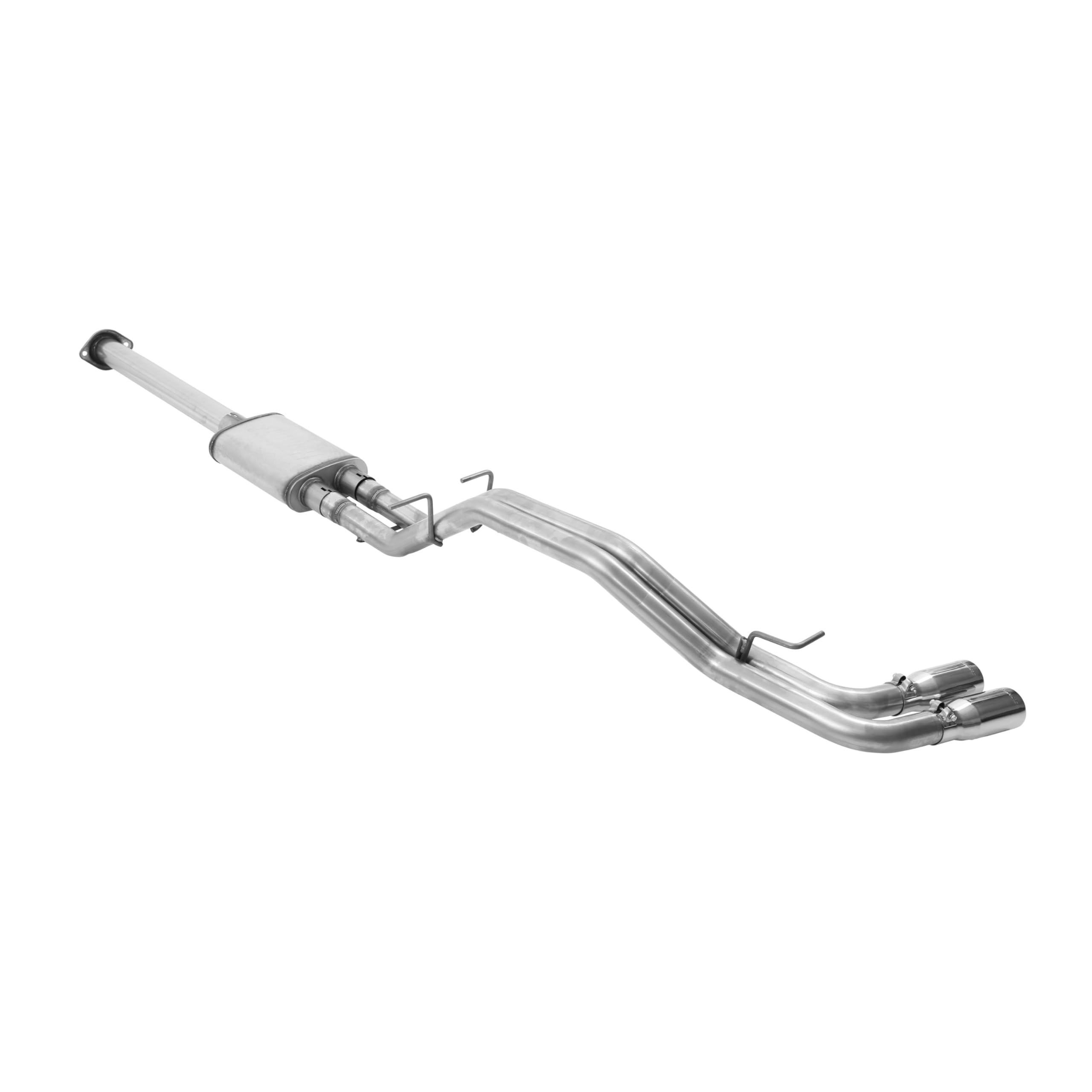 Flowmaster FlowFX 717834 Cat-Back Exhaust Kit Dual 2.25 Inch 409 Stainless Steel with 3 Inch Polished 304 Stainless Steel Tips Compatible with 2015-2022 Chevy Colorado & GMC Canyon with 3.6L engine