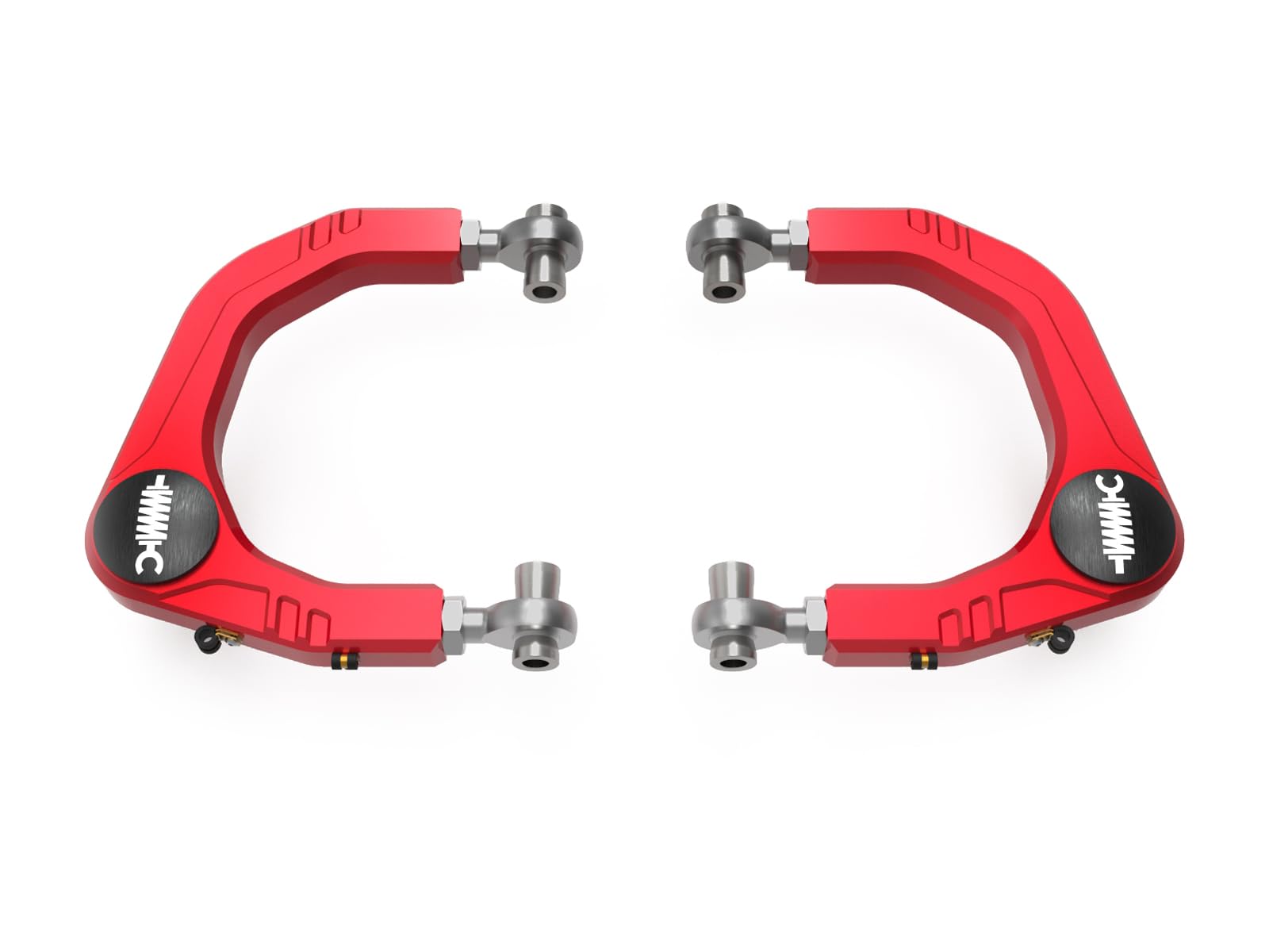 aFe Power Billet CONTROL Uniball Upper Control Arm Kit Red Toyota Tacoma 24-26/ 4Runner 2025 L4-2.4L (t) 460-72T006-R