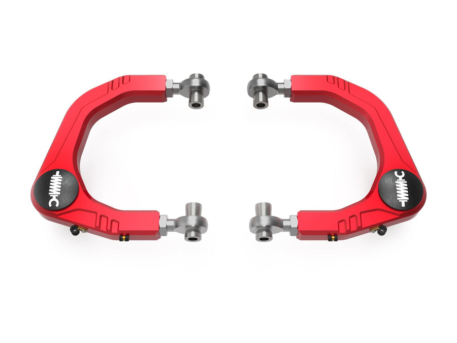 aFe Power Billet CONTROL Uniball Upper Control Arm Kit Red Toyota Tacoma 24-26/ 4Runner 2025 L4-2.4L (t) 460-72T006-R