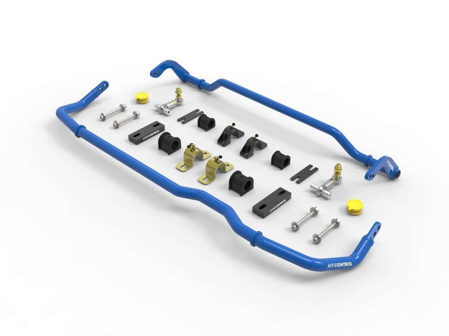 aFe Power Front and Rear CONTROL Sway Bar Set Blue Fit Volkswagen GTI (MKVII) 15-21 L4-2.0L (t) 440-611001-L