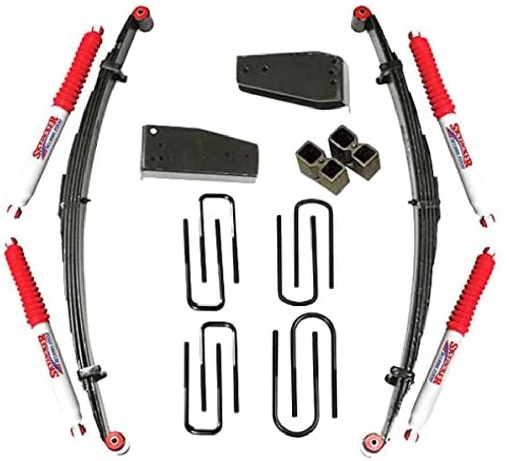F860TK-H Skyjacker Suspension Lift Kit w/Shock