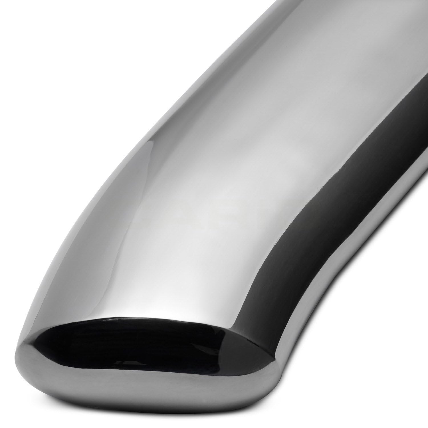 Westin PRO TRAXX 5 Oval Wheel to Wheel Nerf Bars fits 2019-2025 Ram 1500 Crew Cab 6'5" Bed (Exc 1500 Classic) Stainless Steel Pair