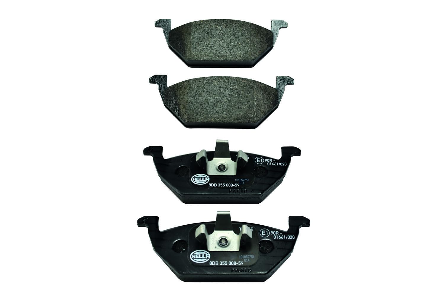 Disc Brake Pad Set Pagid 355008591