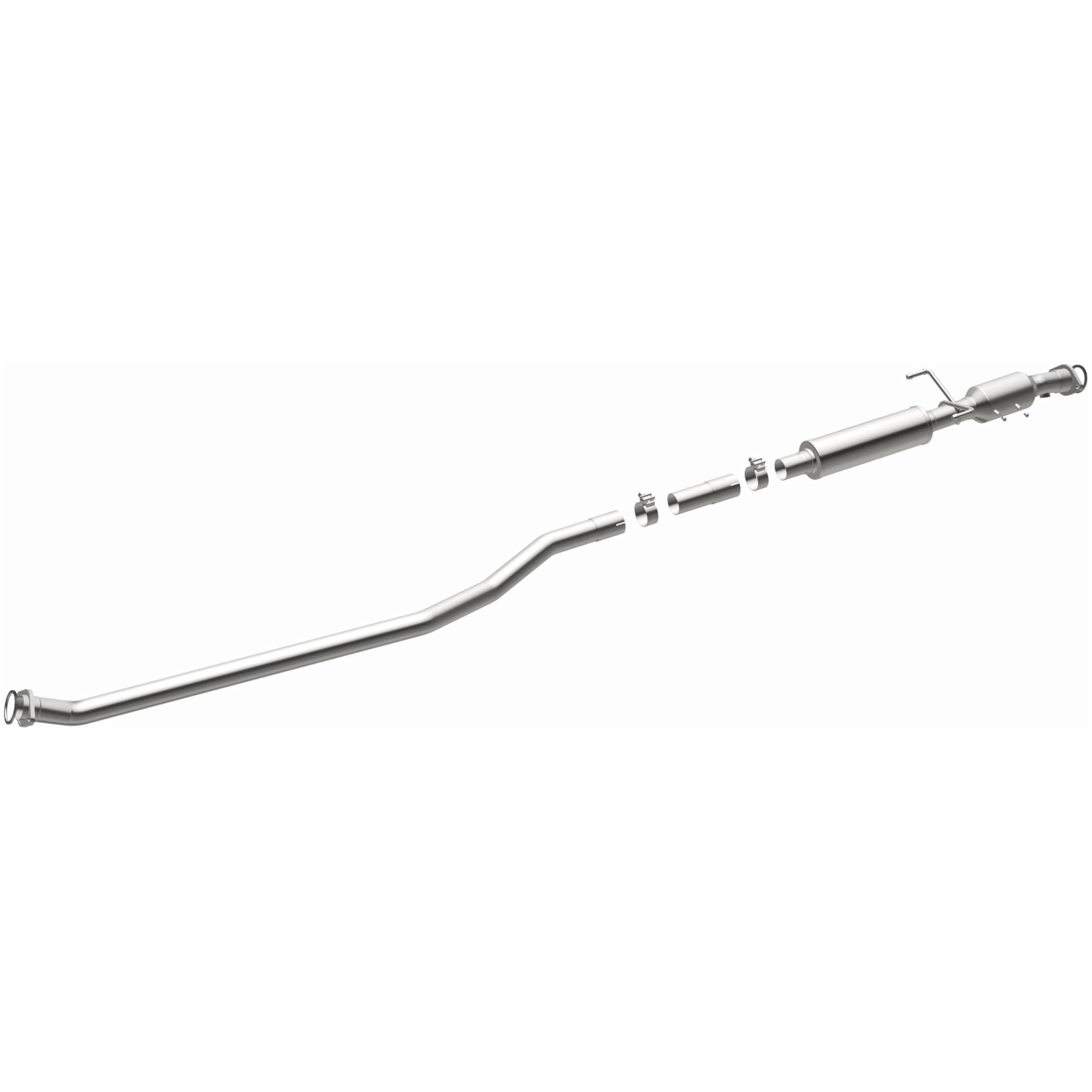 Catalytic Converter MagnaFlow 21-326: Direct-Fit, OEM Grade, Compatible With 2014-2017 Mazda 3 2.0L, 2014-2018 Mazda 3 2.5L, 2014-2021 Mazda 6 2.5L (Federal/EPA Compliant)