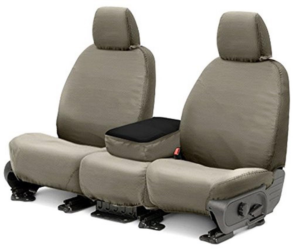 Covercraft SeatSaver Polycotton Front Row Misty Grey Misty Grey SS2510PCCT