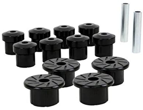 Nolathane Rear Leaf Spring and Shackle Bushing Kit REV165.0020 Compatible with 70-81 Phoenix, Ventura, Omega, Apollo, Firebird, Camaro, Skylark, Nova