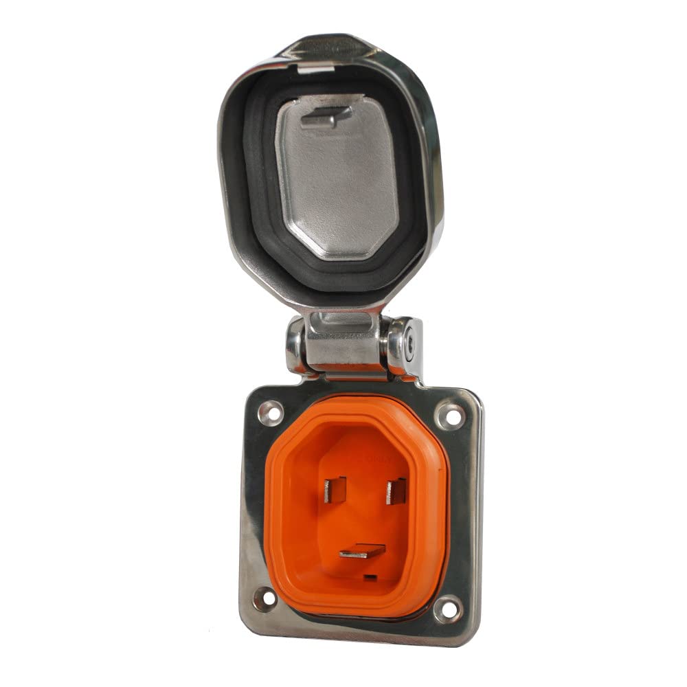 Combo Kit SmartPlug B16ASSYNT with Female Connector and Stainless Steel Inlet - 16 Amp