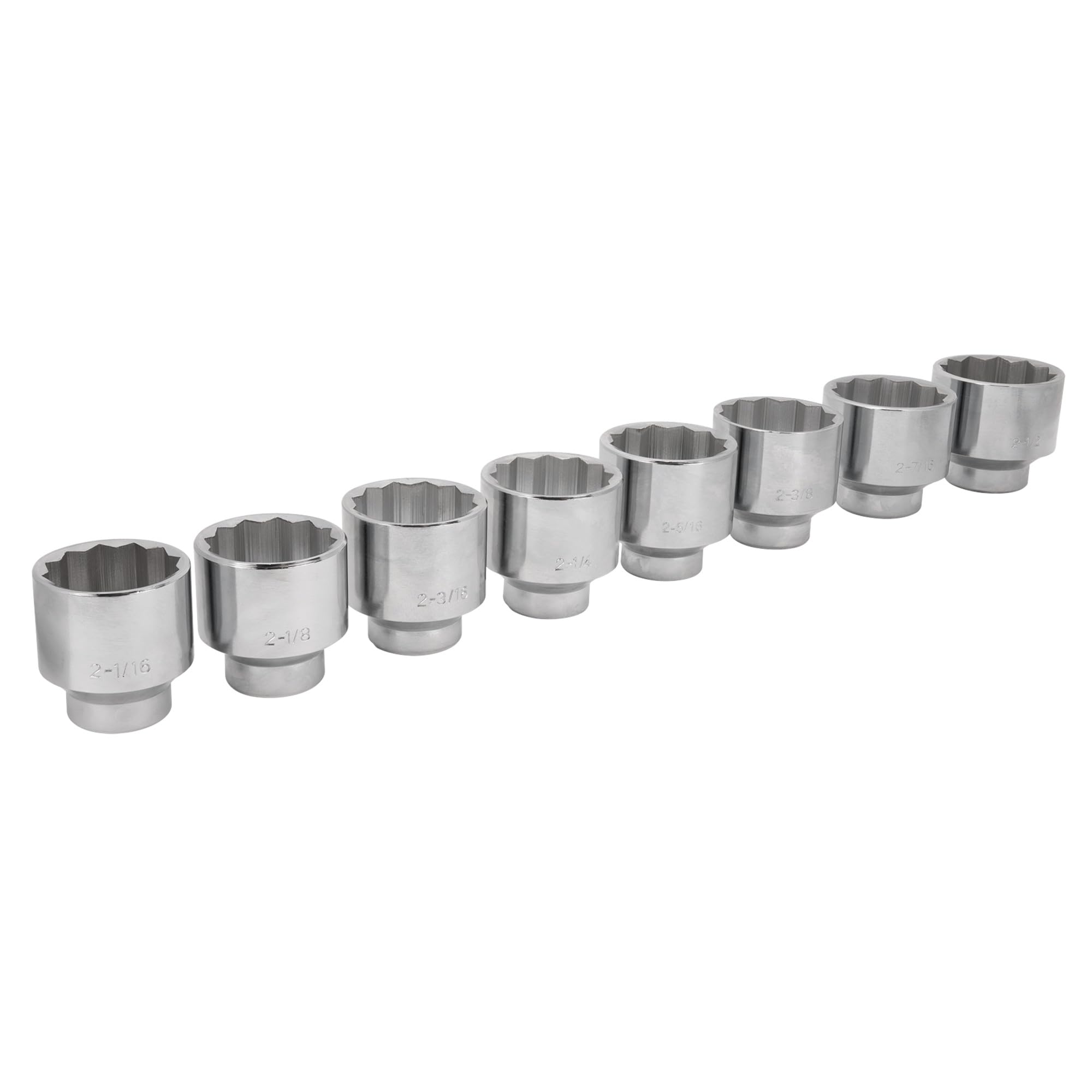 W1179 Performance Tool 9-Piece 3/4-Inch Drive Jumbo Socket Set