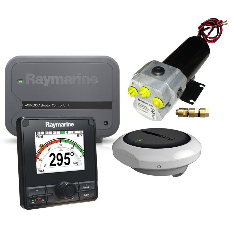Raymarine EV-100 Pilot, p70Rs Power Pack