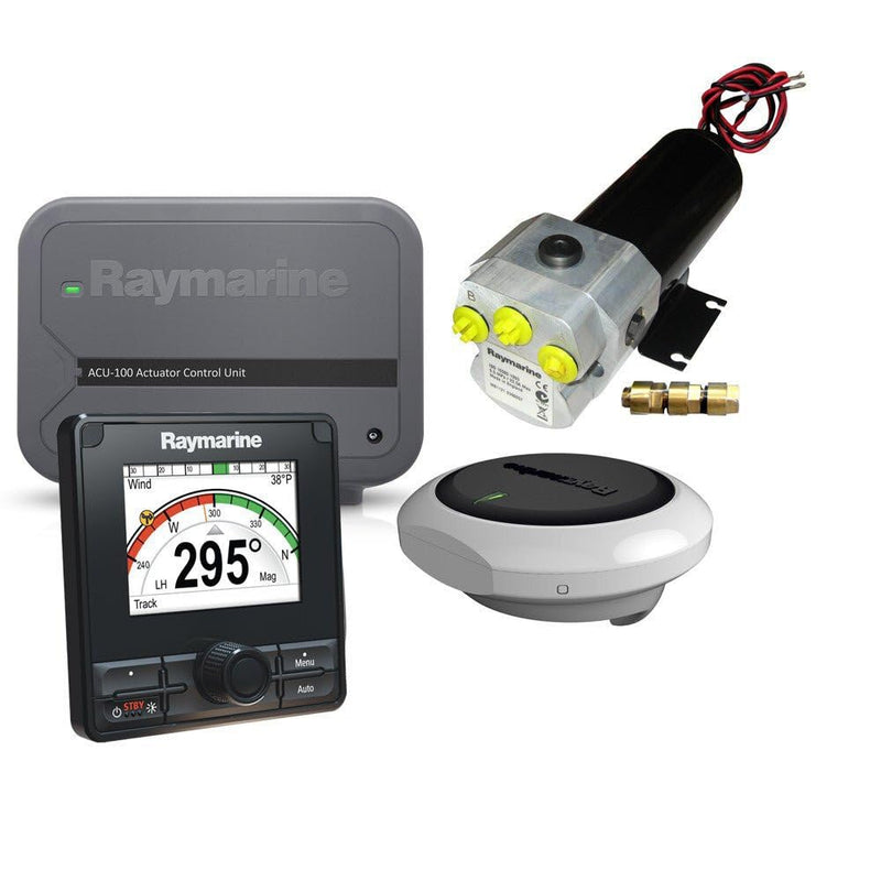 Raymarine EV-100 Pilot, p70Rs Power Pack