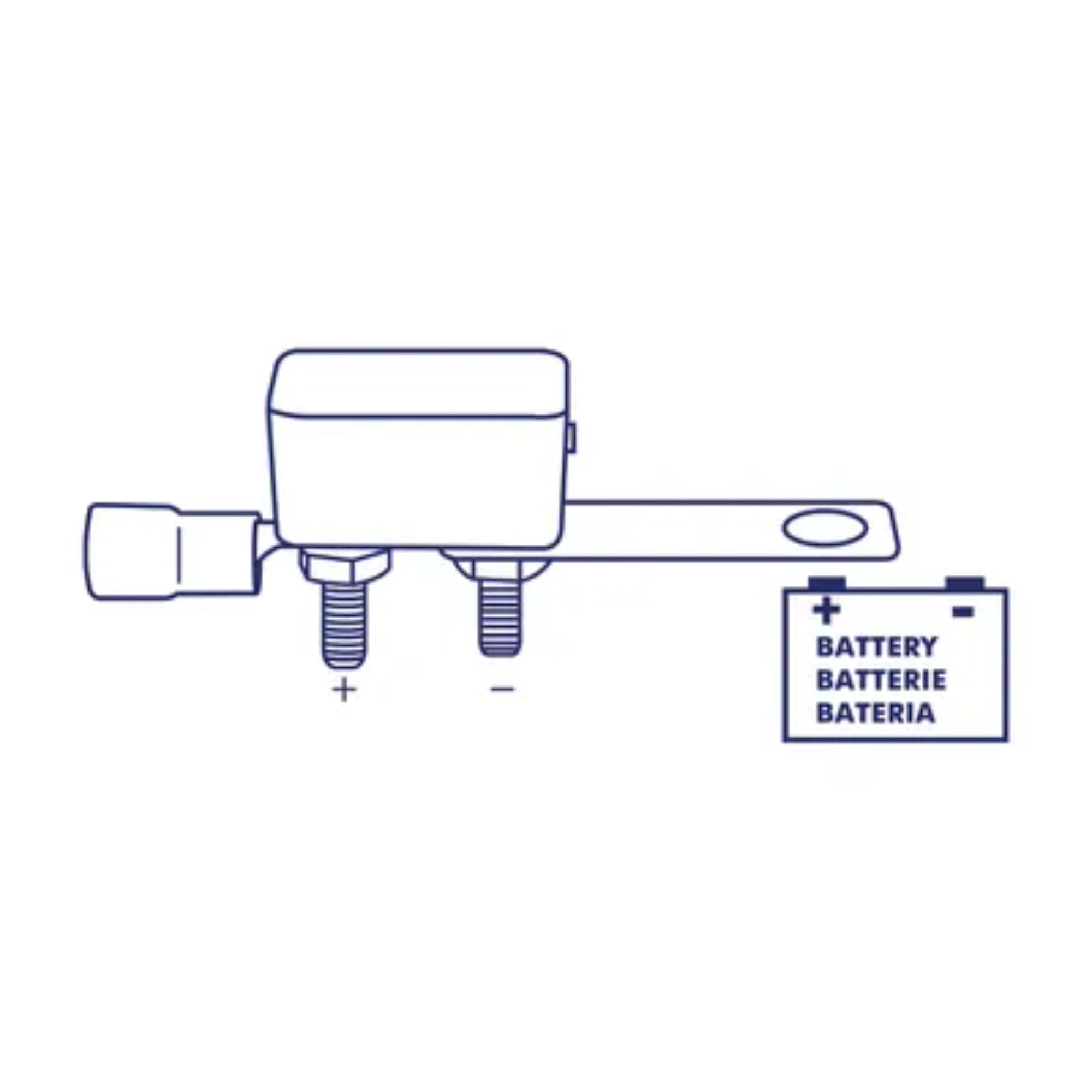 50 Amp Sierra (CB42250-1) Circuit Breaker