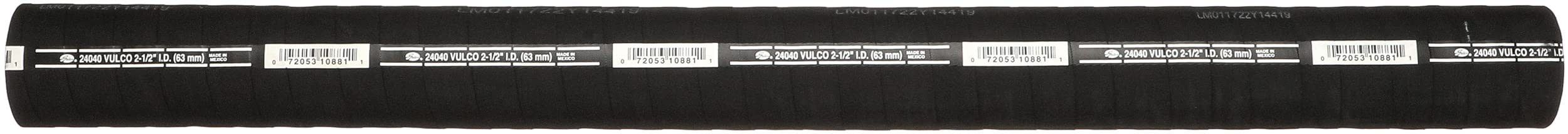 Straight Vulco Coolant Hose