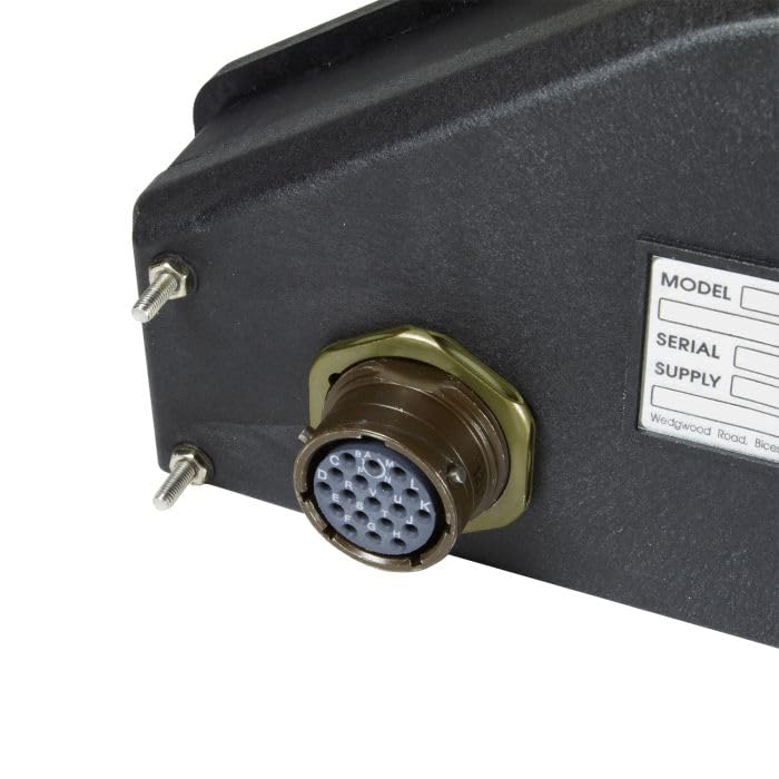 MULTI-FUNCTION AUTO GAGE Stack Display Logger, Drag Racing, BLAC
