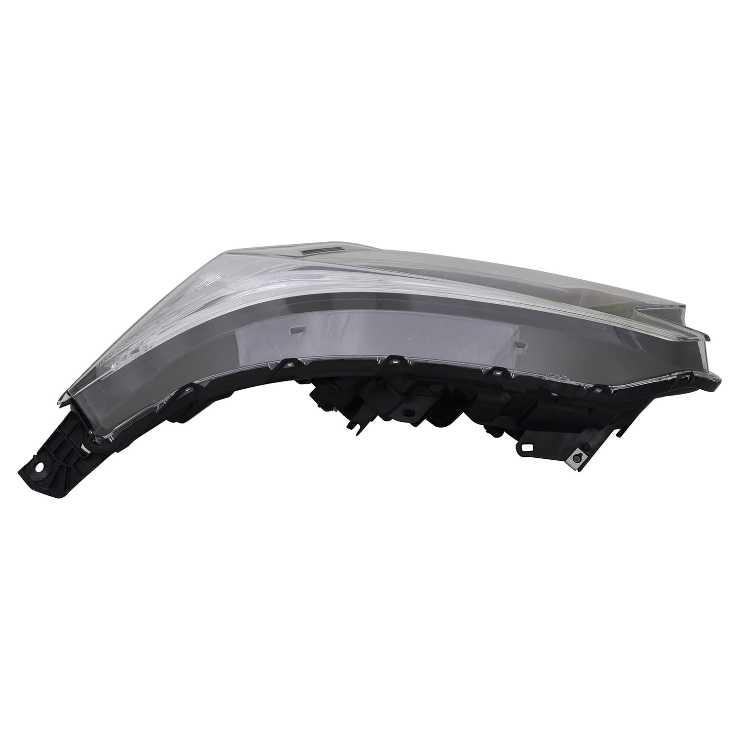 Left TYC Headlight Assembly Compatible with 2015-2016 Honda CRV