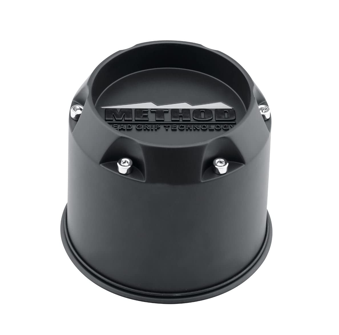 Center Cap Method Race Wheels, Bead Grip Technology, Black