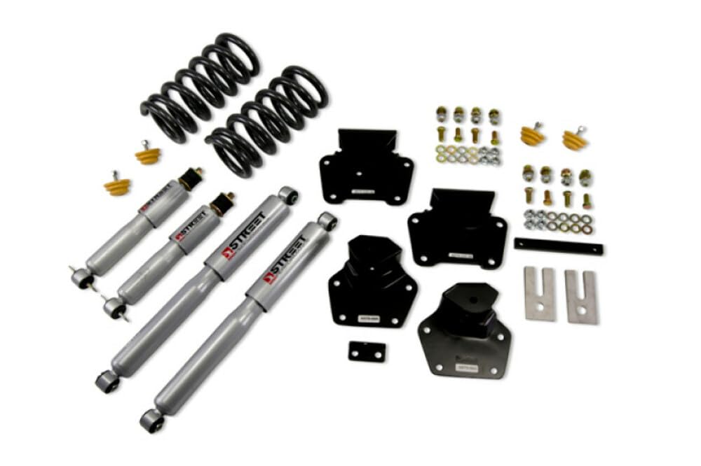 Lowering Kit Belltech 802SP with Street Performance Shocks