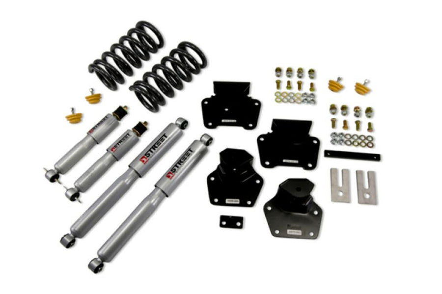 Lowering Kit Belltech 802SP with Street Performance Shocks