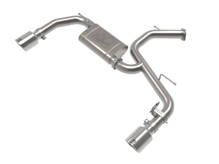 aFe Power 3 IN Takeda 304 Stainless Steel Axle-Back Exhaust w/Polished Tips Fit Hyundai Elantra N 22-23 L4-2.0L (t) 49-37027-P