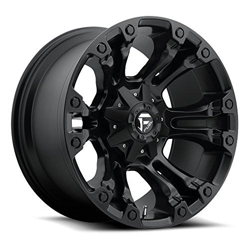 FUEL OFF-ROAD 18X9 D560 VAPOR, 5X5.5/150, 5.79, 20mm MATTE BLACK - D56018907057