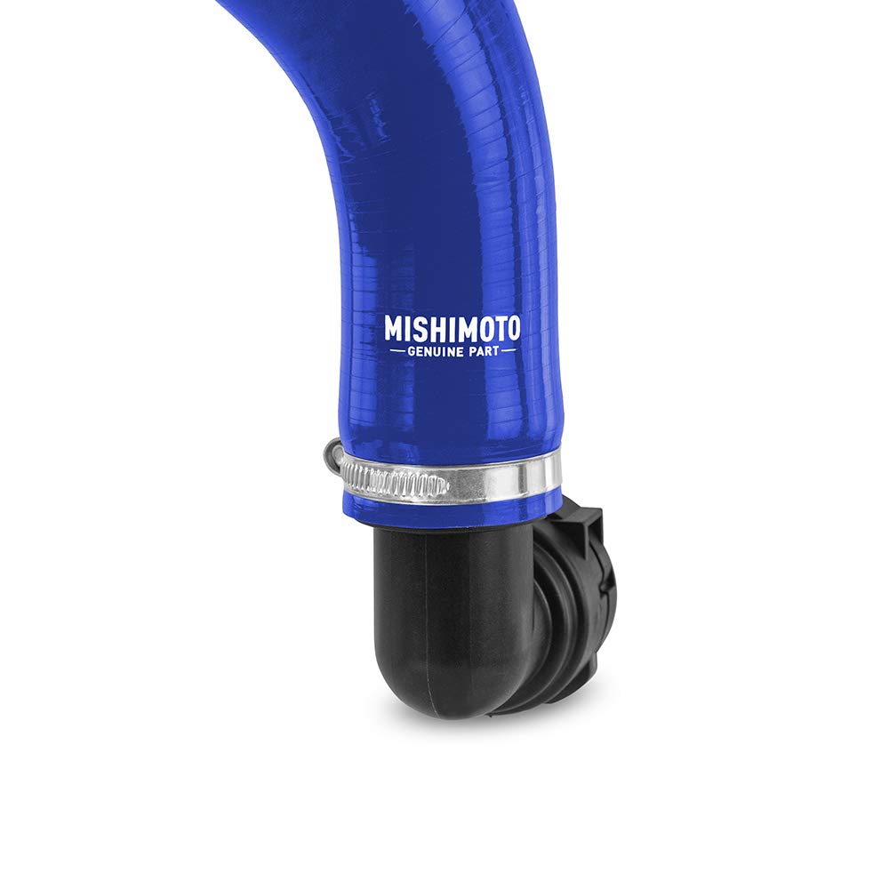 Mishimoto Silicone Radiator Hose Kit MMHOSE-X35T-15BL, Compatible With 2015-2017 Ford Expedition 3.5L EcoBoost, Blue
