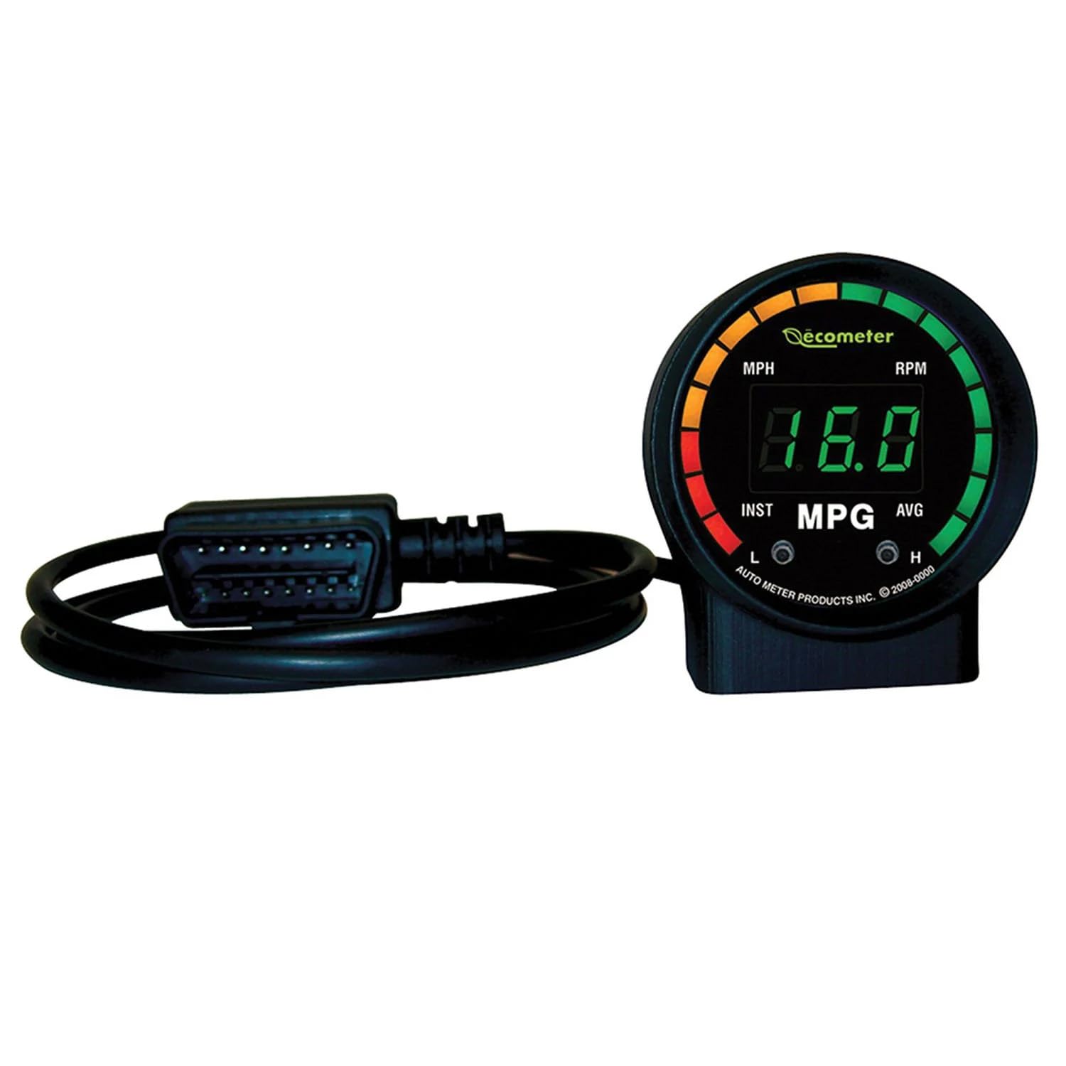 Auto Meter ecometer 9105 Fuel Consumption Gauge