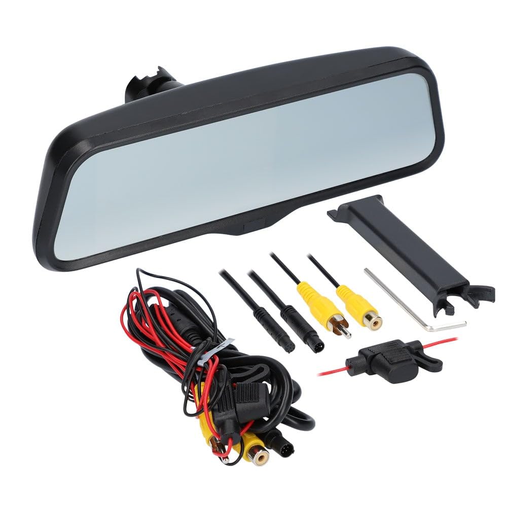 Waterproof Metra Jeep - Mirror IPX9, Monitors & Mirrors (MPS-WRM45)