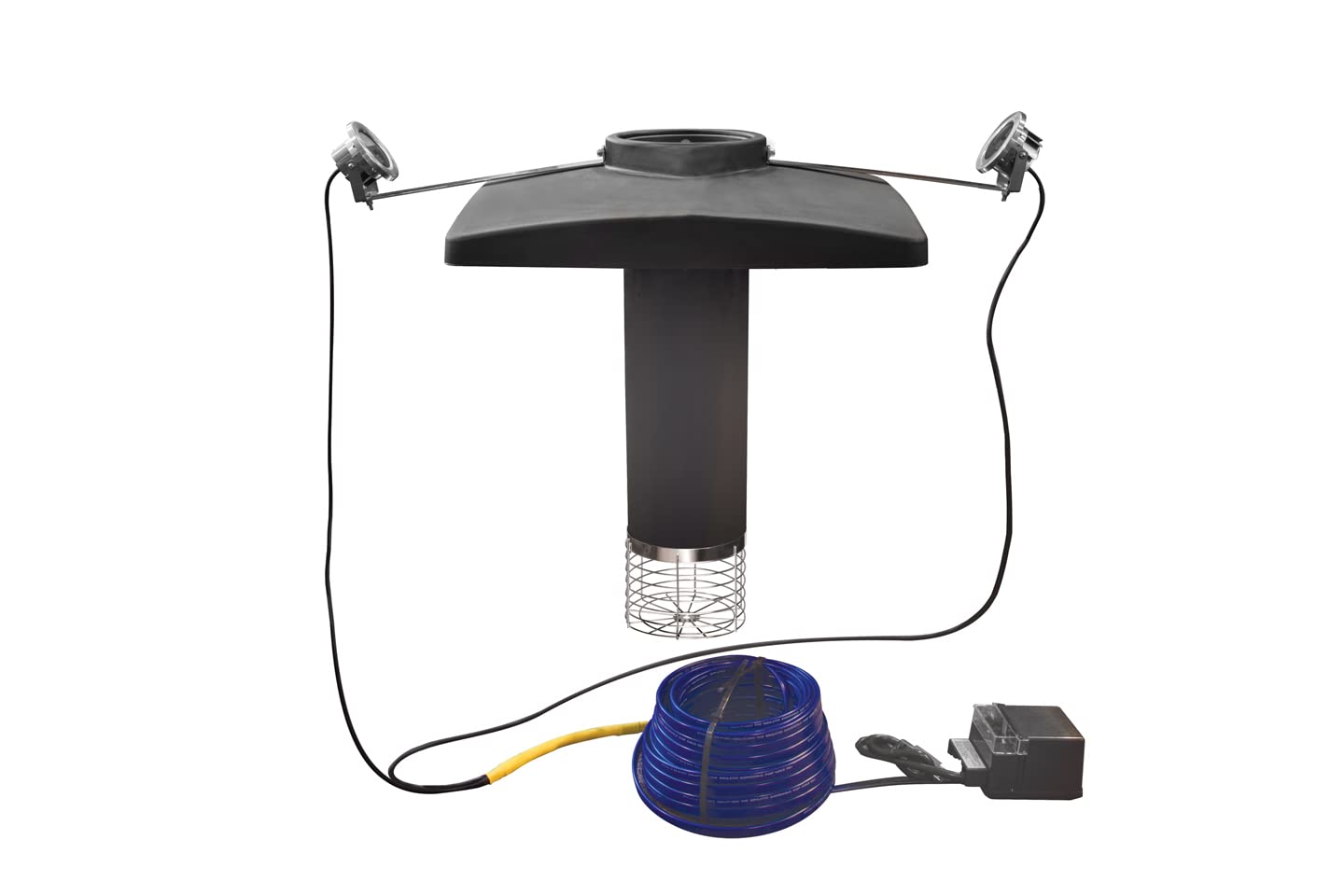 Scott Aerator Outdoor Fountain Night Glo LED Light Set Fountains and Display Aerators | Set of 2 Warm White Light Kits with Accessories | Efficient Outdoor Pond Lights | Made in USA