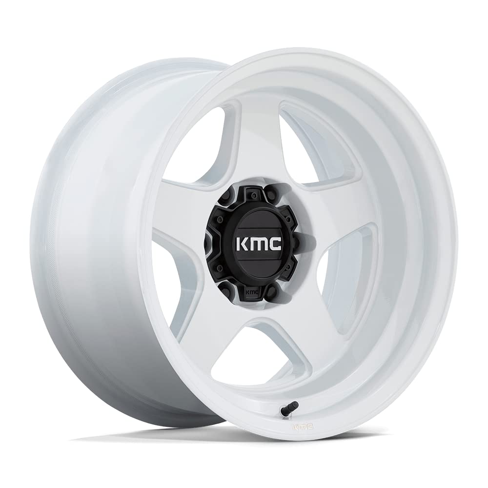 KMC Wheels 17X8.5 LOBO 6X1355.46 18mm GLOSS WHITE - KM728WX17856318