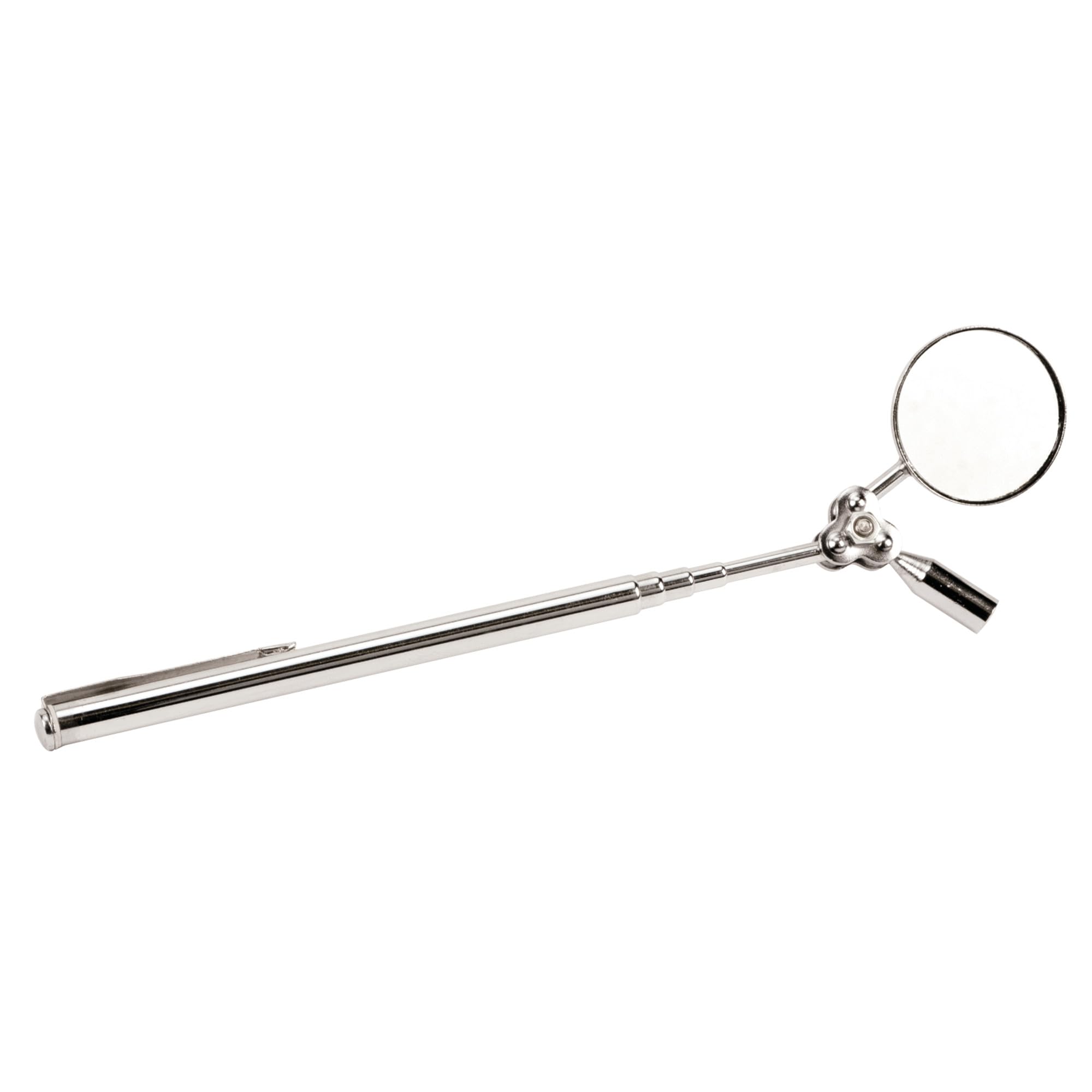 1-1/8-Inch Performance Tool 20170 2-in-1 Inspection Mirror & Pickup Tool (3lbs) - Perfect for Automotive and Industrial Applications