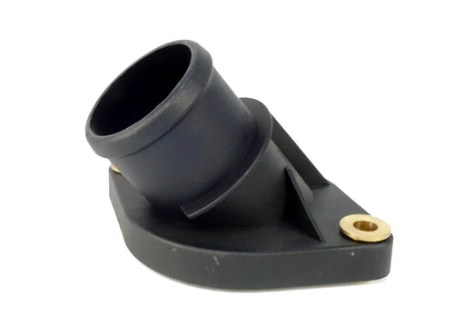17118.09 | Omix | Thermostat Housing | OE Reference: 53020887AD | Fits 1999-2010 Jeep Grand Cherokee/Commander; 2002-2012 Jeep Liberty