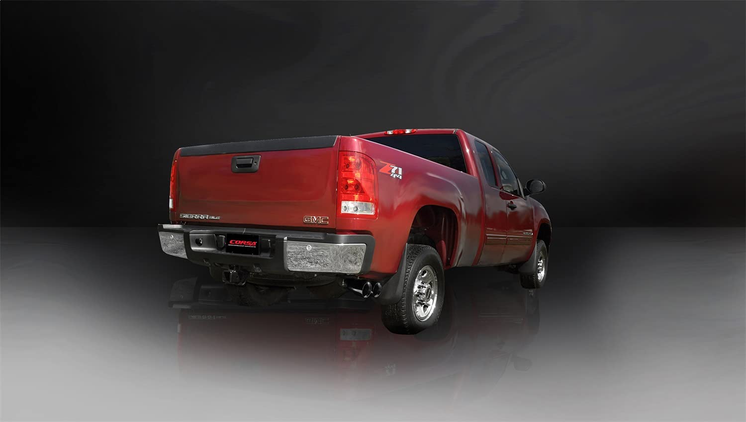 Cat-Back Exhaust System CORSA 14894BLK