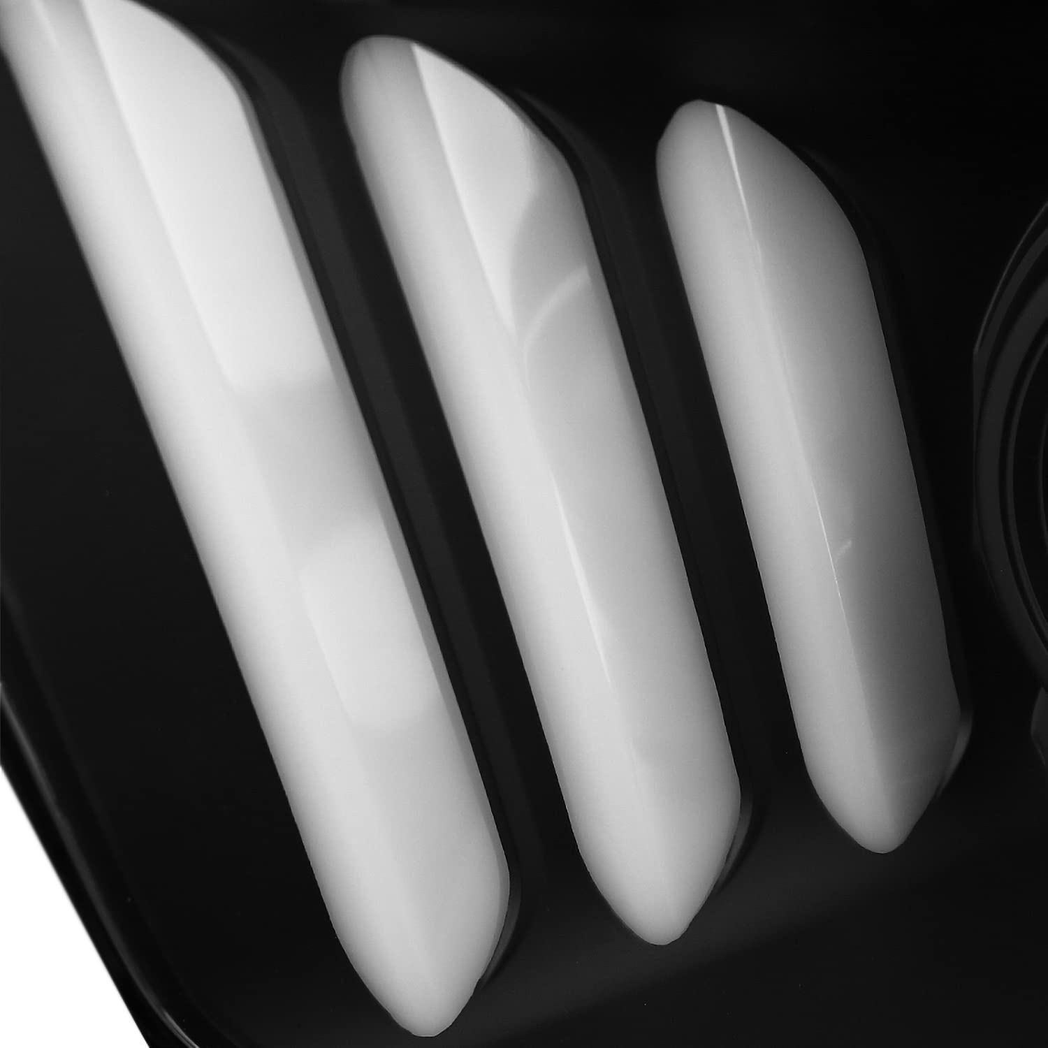 Black Projector Headlights SPEC-D TUNING Compatible with 2005-2009 Ford Mustang, Left + Right Pair Headlamps Assembly