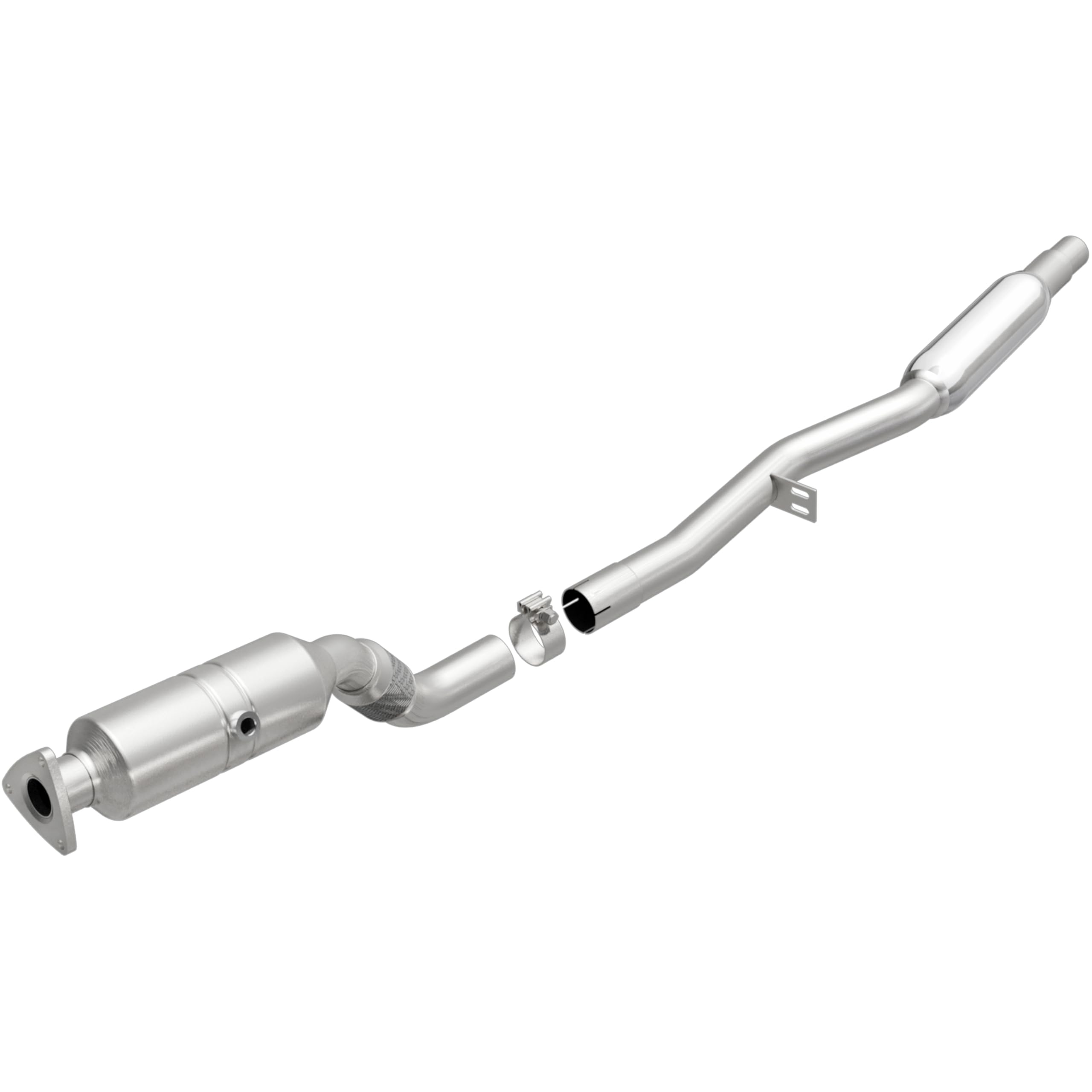 Direct Fit MagnaFlow 52133 Catalytic Converter (2005-2007 A6 QUATTRO 3.2L Underbody)