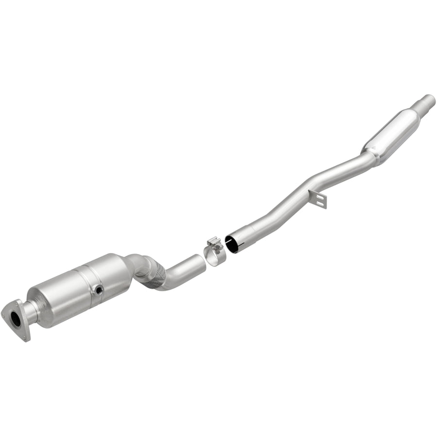 Direct Fit MagnaFlow 52133 Catalytic Converter (2005-2007 A6 QUATTRO 3.2L Underbody)