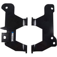 Fifth Wheel Hitch Mounting System Reese Custom Bracket, Outboard