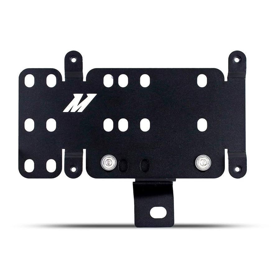 Mishimoto Relocation Kit License Plate, Compatible with Ford Bronco, 2022+ with a Capable Bumper