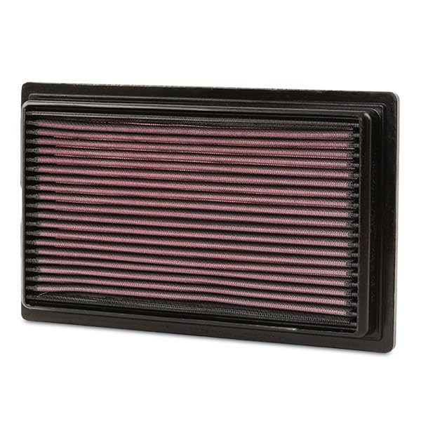 K&N Engine Air Filter: Washable, Increase Power & Acceleration, Replacement Car Air Filter: Compatible 2002-2018 Suzuki/Fiat/Subaru (S-Cross, Vitara, SX4, Sedici, Baja, Impreza WRX, Outback), 33-2075