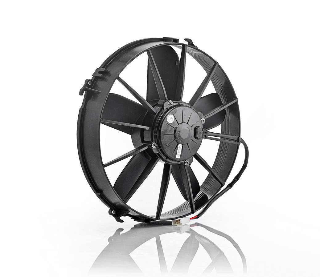75031 Be Cool Euro-Black 12" High-Torque Electric Pusher Fan