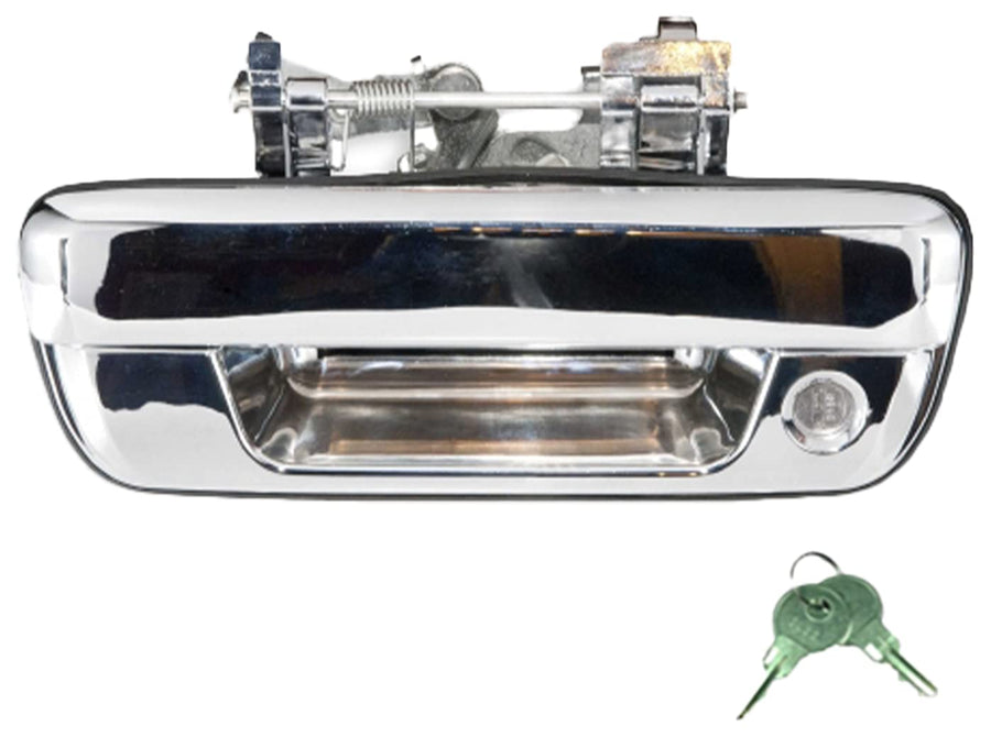 Manual Tailgate Lock Pop & Lock PL1700C for Chevy/GMC Chrome