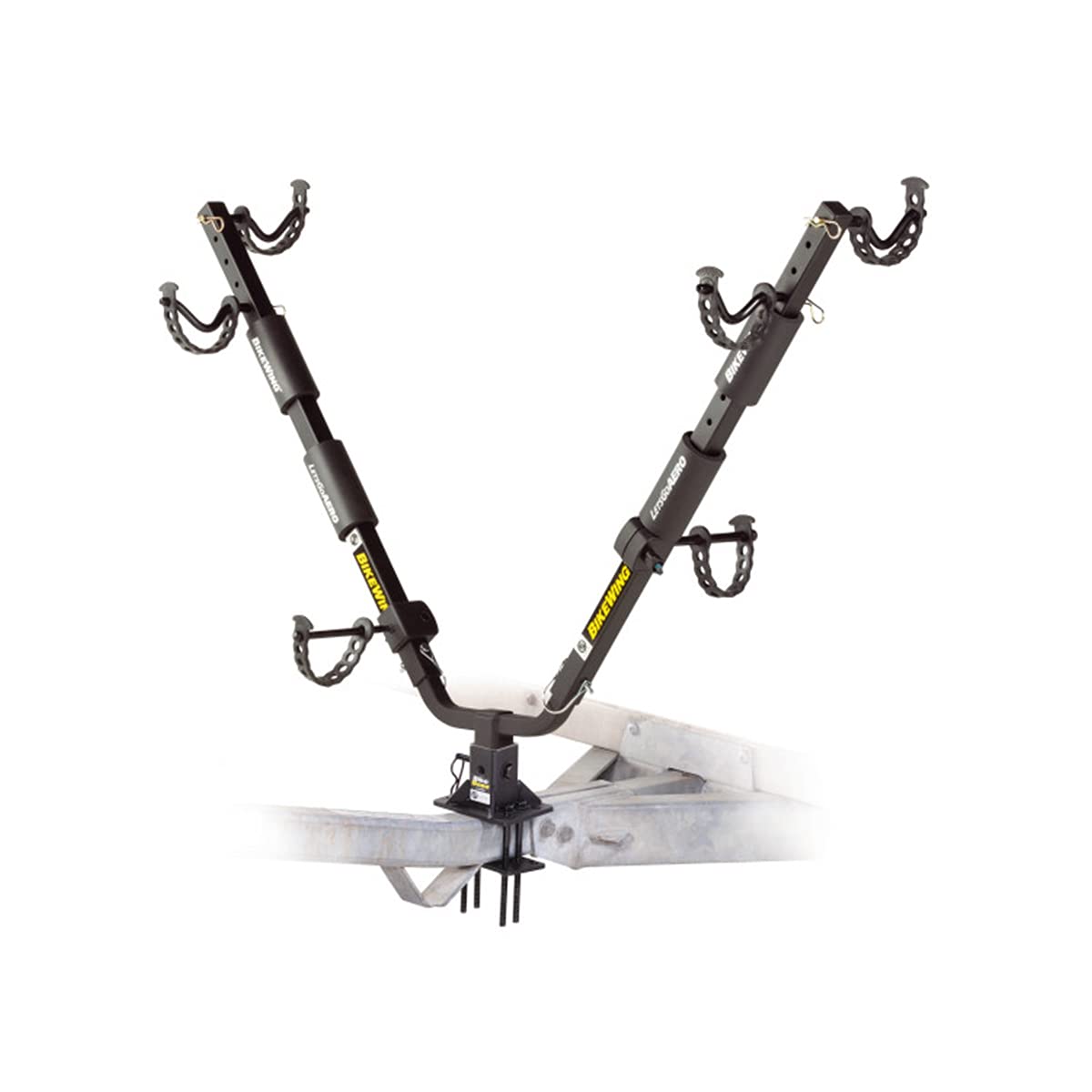 Hitch-It Double Bike Carrier System Black - Let's Go Aero 731138