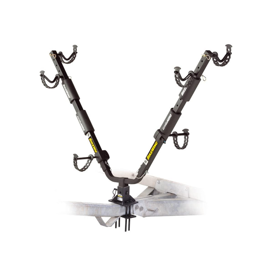 Hitch-It Double Bike Carrier System Black - Let's Go Aero 731138