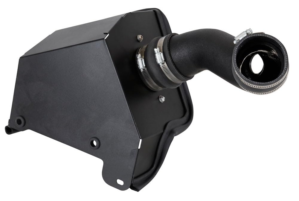 Cold Air Intake System K&N: High-Flow Air-Filter, Increase Performance & Horsepower: Compatible with 2015-2016 MITSUBISHI Lancer, 63-5506