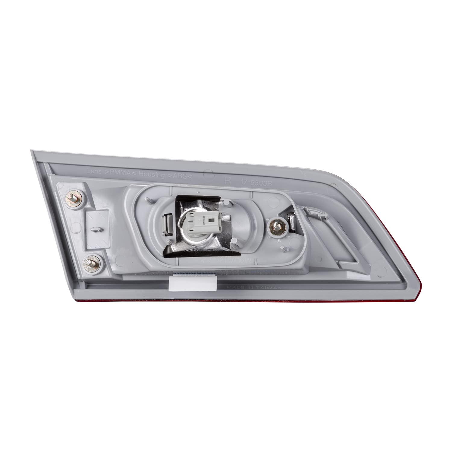 Right TYC Tail Light Assembly Compatible with 2012-2014 Toyota Camry