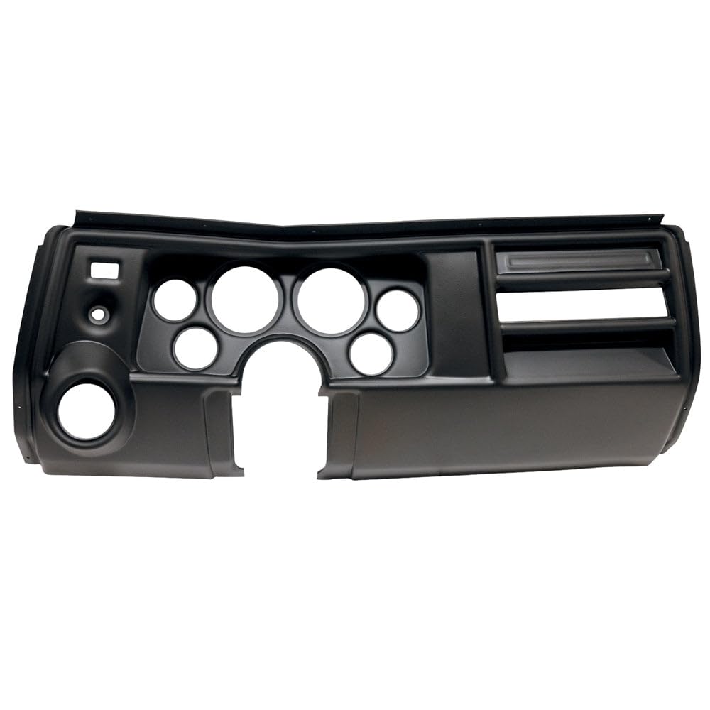 Gauge Mount AUTO METER, Direct Fit, (3 3/8" X2, 2 1/16" X4), Chevy Chevelle Vent 69 (2909)