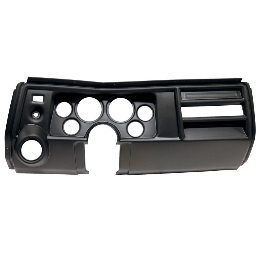 Gauge Mount AUTO METER, Direct Fit, (3 3/8" X2, 2 1/16" X4), Chevy Chevelle Vent 69 (2909)