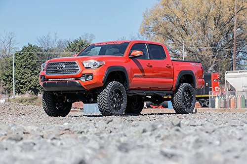 6" Rough Country Suspension Lift Kit for 2016-2023 Toyota Tacoma 2WD/4WD - 75820